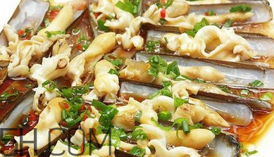 蟶子怎么做好吃？蟶子的清洗方法