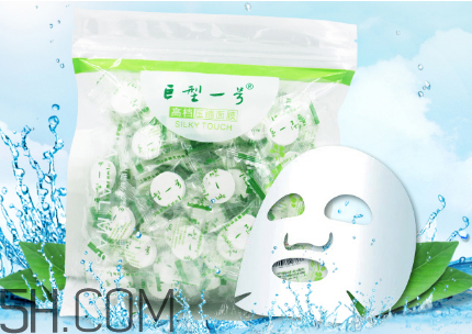 壓縮面膜用清水泡好嗎？壓縮面膜敷完要洗臉嗎？