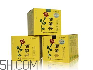 百消丹能治乳腺增生嗎？百消丹能去黃褐斑嗎？