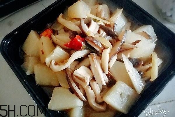香菇和白蘿卜可以一起吃嗎？香菇和白蘿卜一起吃有什么好處？