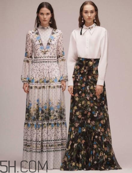 erdem2018早秋服裝系列好看嗎_有哪些款式？