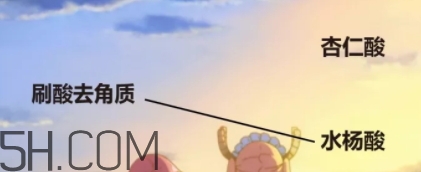 水楊酸和杏仁酸哪個(gè)好？水楊酸和杏仁酸區(qū)別