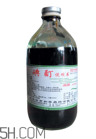 碘酊是酒精嗎？碘酊是什么顏色？