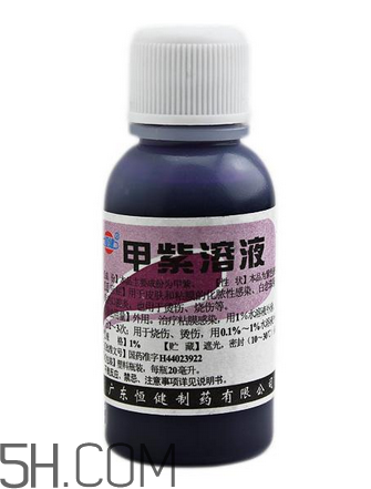 紫藥水能吃嗎？紫藥水是高錳酸鉀嗎？