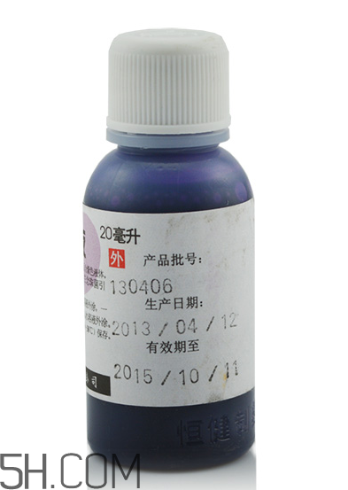 紫藥水能吃嗎？紫藥水是高錳酸鉀嗎？