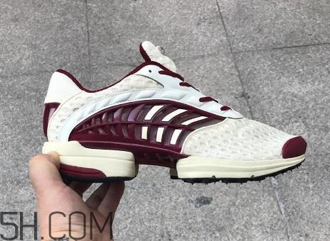 adidas climacool2018版本實物什么樣？