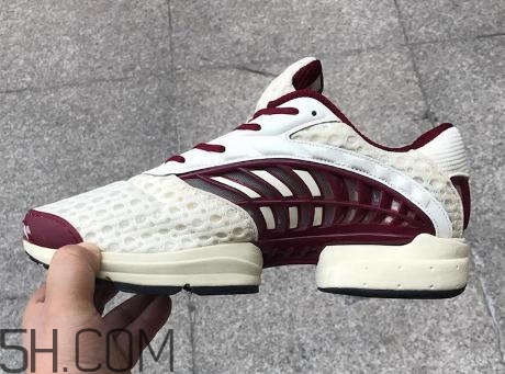 adidas climacool2018版本實物什么樣？
