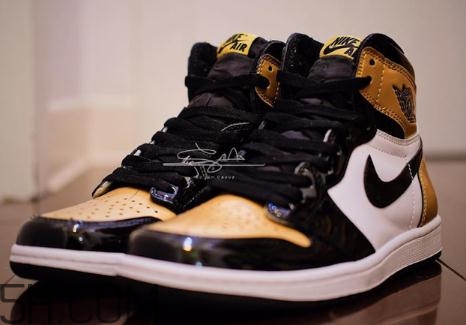 air jordan 1 gold toe黑金腳趾發(fā)售時(shí)間_多少錢？