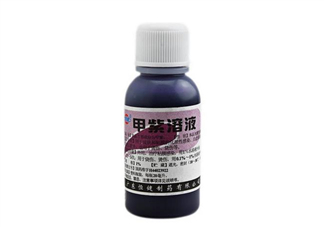 紫藥水能吃嗎？紫藥水是高錳酸鉀嗎？