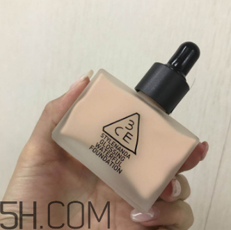 3ce粉底液好用嗎？3ce粉底液多少錢？