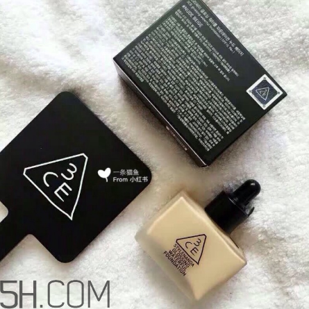 3ce滴管粉底液好用嗎？3ce滴管粉底液測評