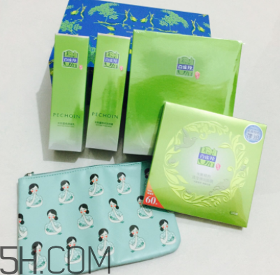 百雀羚水能量套盒都有什么？使用步驟