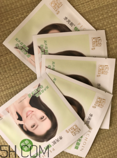 百雀羚李冰冰明星面膜什么功效？適合油皮嗎？