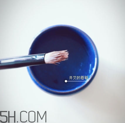 唇刷怎么用？唇刷怎么蘸取口紅
