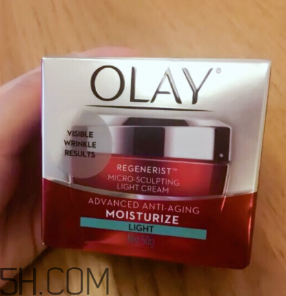 olay大紅瓶面霜適合白天用嗎？能見光嗎？
