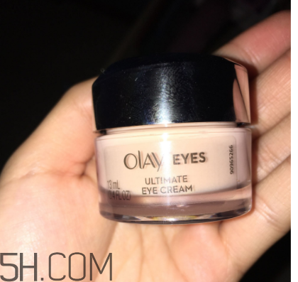 Olay素顏眼霜能遮瑕嗎？適合晚上用嗎？