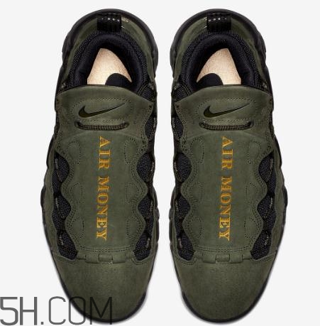 nike air more money貨幣主題配色什么時候發(fā)售？