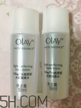 Olay15秒面膜水可以白天用嗎？能見光嗎？