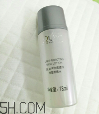 Olay15秒面膜水可以白天用嗎？能見光嗎？