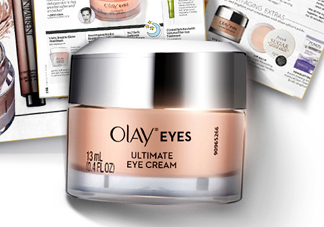 Olay素顏眼霜能遮瑕嗎？適合晚上用嗎？