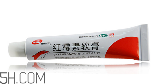 紅霉素軟膏是消炎的嗎？紅霉素軟膏是什么顏色？