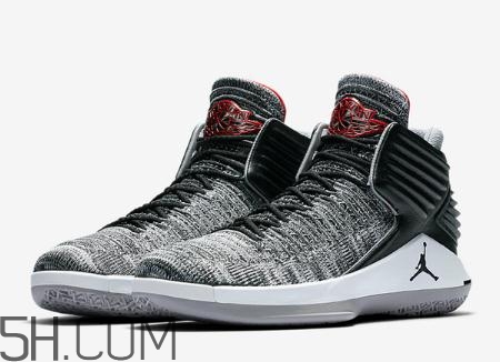 air jordan 32 mvp黑水泥主題配色發(fā)售時間_多少錢？