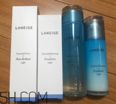 蘭芝水衡水乳套裝什么功效？適合膚質(zhì)