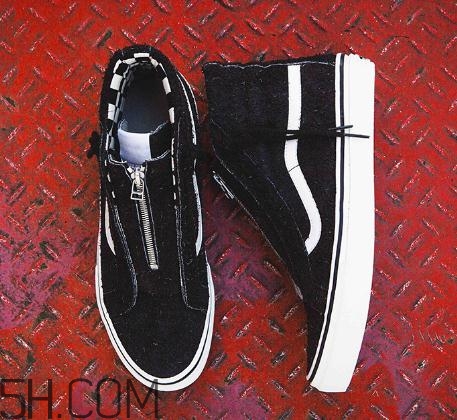 nonnative與vans sk8 hi聯(lián)名鞋款發(fā)售時間_多少錢？