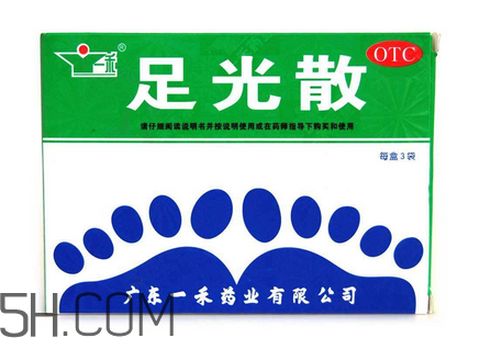 足光散能治手癬嗎？足光散能長期用嗎？