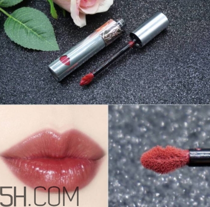ysl2018愛心唇釉好用嗎？ysl2018愛心唇釉色號試色