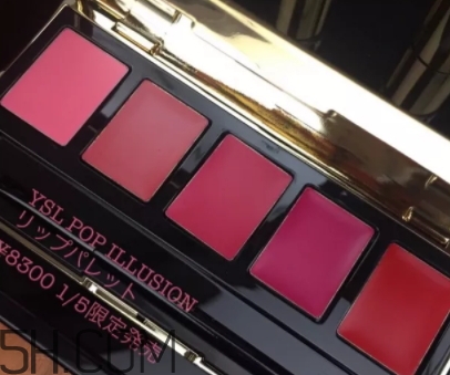 ysl2018愛心唇釉好用嗎？ysl2018愛心唇釉色號試色