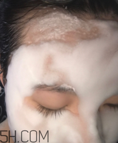 SUM37氣泡面膜要洗嗎？每次敷多長時間？
