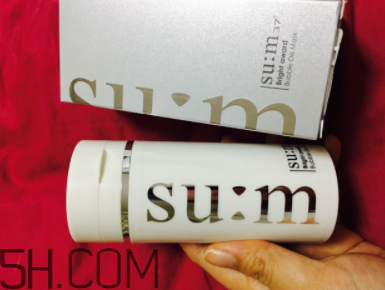 SUM37氣泡面膜要洗嗎？每次敷多長時間？