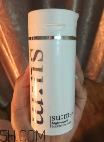 SUM37氣泡面膜有刺激嗎？痘肌能用嗎？