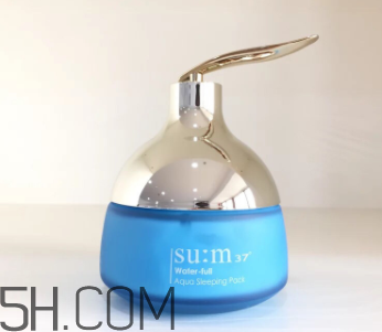 sum37睡眠面膜能天天用嗎？什么功效？