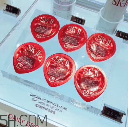 skii夜間修護(hù)賦活面膜一顆可用幾次？sk2睡眠面膜多久用一次