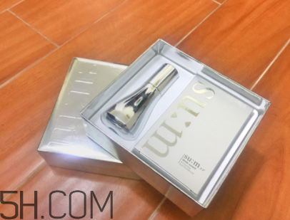 sum37淡斑小手電是什么？用在哪一步？