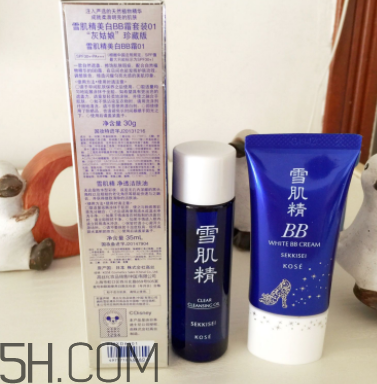 雪肌精美白BB霜含酒精嗎？敏感皮能用嗎？