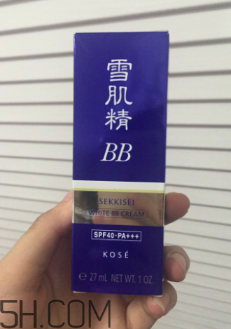 雪肌精美白BB霜含酒精嗎？敏感皮能用嗎？