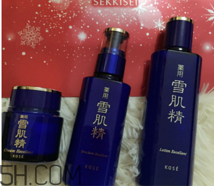 雪肌精優(yōu)純奢華套裝有什么？適合什么膚質(zhì)？
