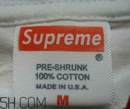 怎么辨別supreme真假？supreme真假對比