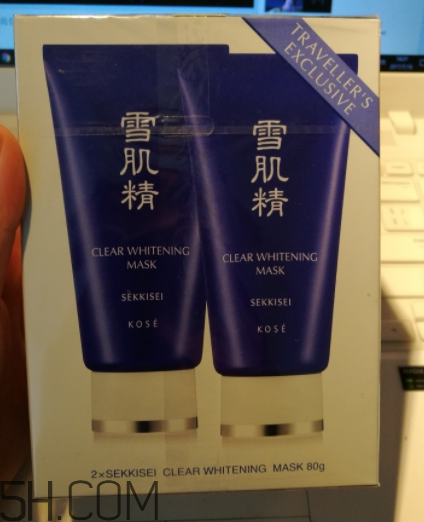 雪肌精美白黑面膜是撕拉面膜嗎？適合什么膚質(zhì)？
