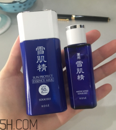 雪肌精美白防曬乳防曬效果怎么樣？防水嗎？