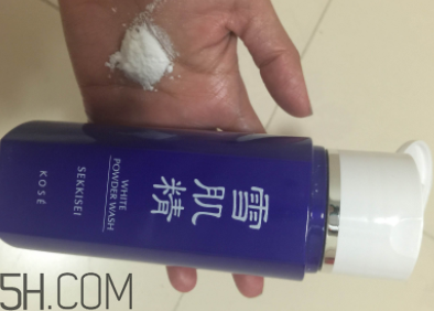 雪肌精洗顏粉是什么質(zhì)地？有泡沫嗎？