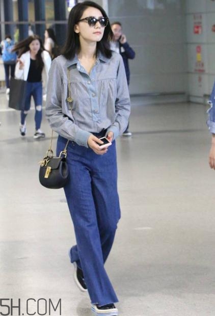 闊腿褲配平底鞋好看嗎？闊腿褲配什么平底鞋？