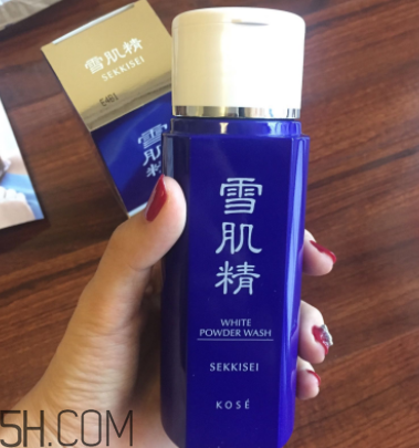 雪肌精洗顏粉洗后緊繃嗎？適合干皮嗎？