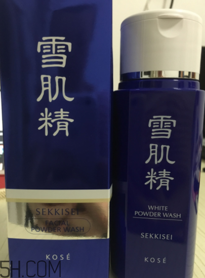 雪肌精洗顏粉洗后緊繃嗎？適合干皮嗎？