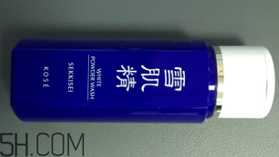 雪肌精洗顏粉洗后緊繃嗎？適合干皮嗎？
