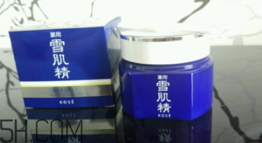 雪肌精按摩面膜什么功效？可以當面霜用嗎？