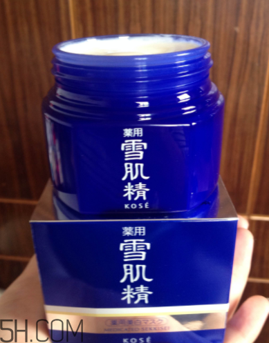 雪肌精按摩面膜什么功效？可以當面霜用嗎？